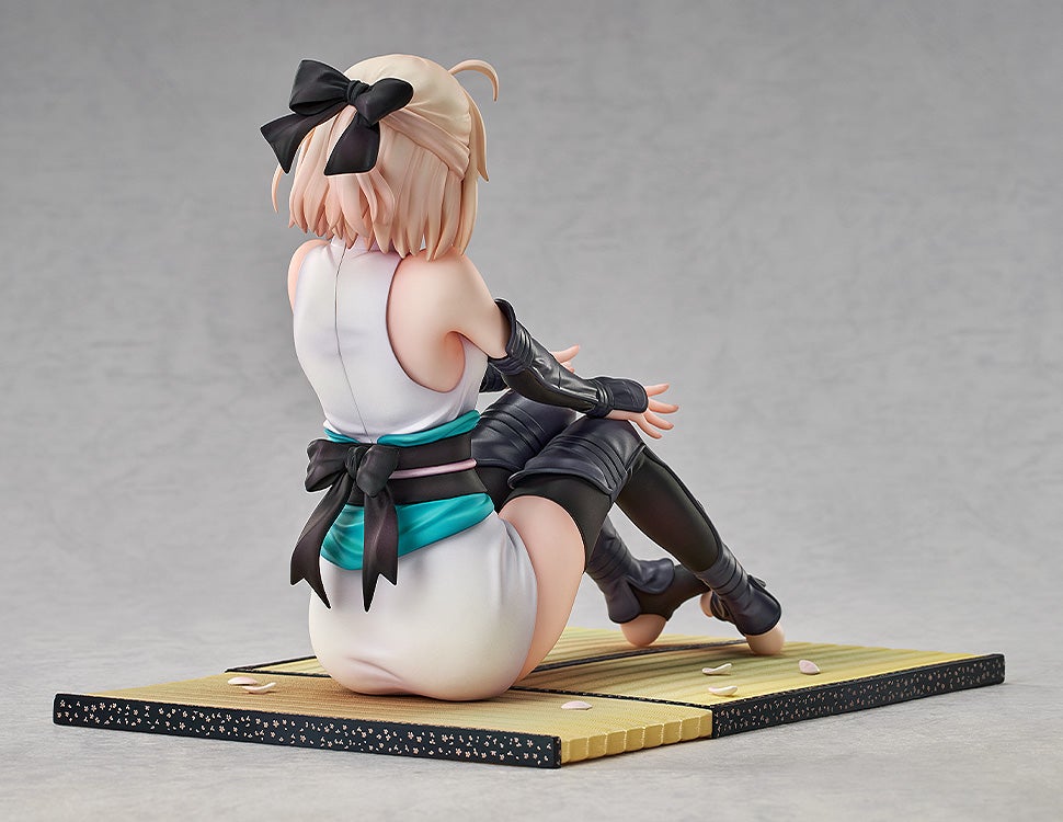 GOOD SMILE COMPANY (GSC) Fate/Grand Order Saber/Okita Souji Final Ascension Ver. 1/7 Plastic Figure - 7