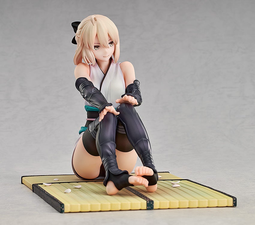 GOOD SMILE COMPANY (GSC) Fate/Grand Order Saber/Okita Souji Final Ascension Ver. 1/7 Plastic Figure - 6