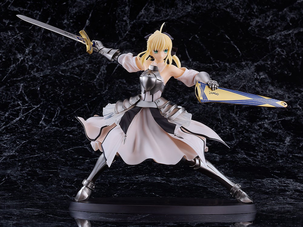GOOD SMILE COMPANY (GSC) Fate/stay night Reincarnation Saber Lily -Subete Toki Risokyo (Avalon)- Plastic Kit - 4