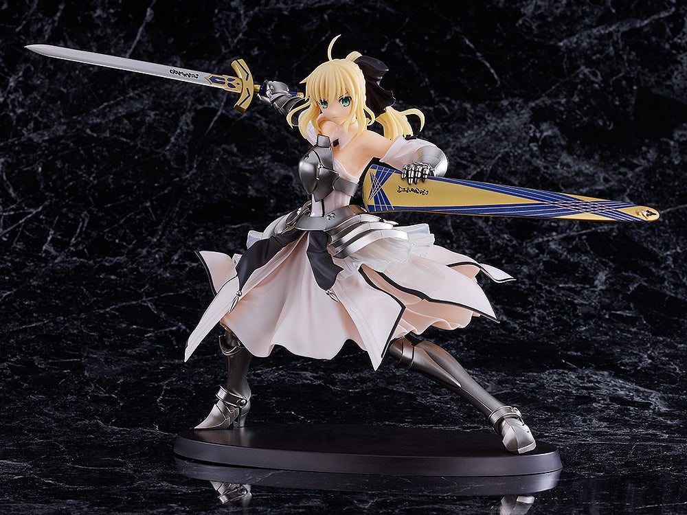GOOD SMILE COMPANY (GSC) Fate/stay night Reincarnation Saber Lily -Subete Toki Risokyo (Avalon)- Plastic Kit - 3