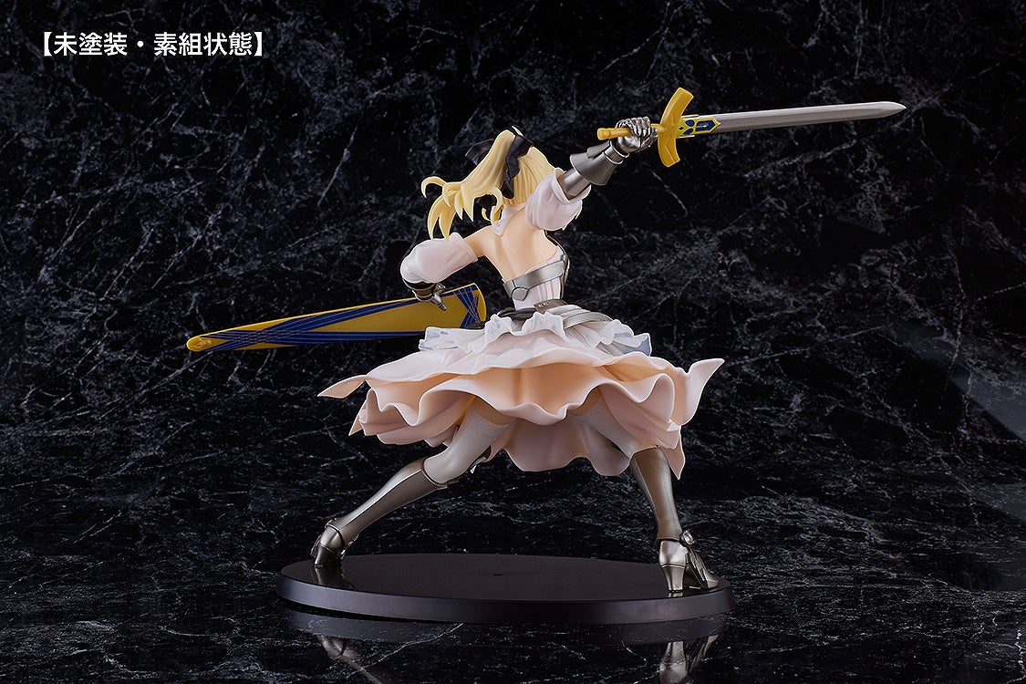 GOOD SMILE COMPANY (GSC) Fate/stay night Reincarnation Saber Lily -Subete Toki Risokyo (Avalon)- Plastic Kit - 10