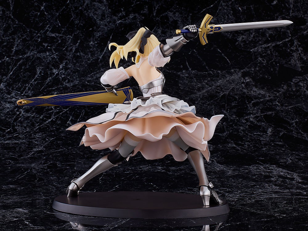 GOOD SMILE COMPANY (GSC) Fate/stay night Reincarnation Saber Lily -Subete Toki Risokyo (Avalon)- Plastic Kit - 7
