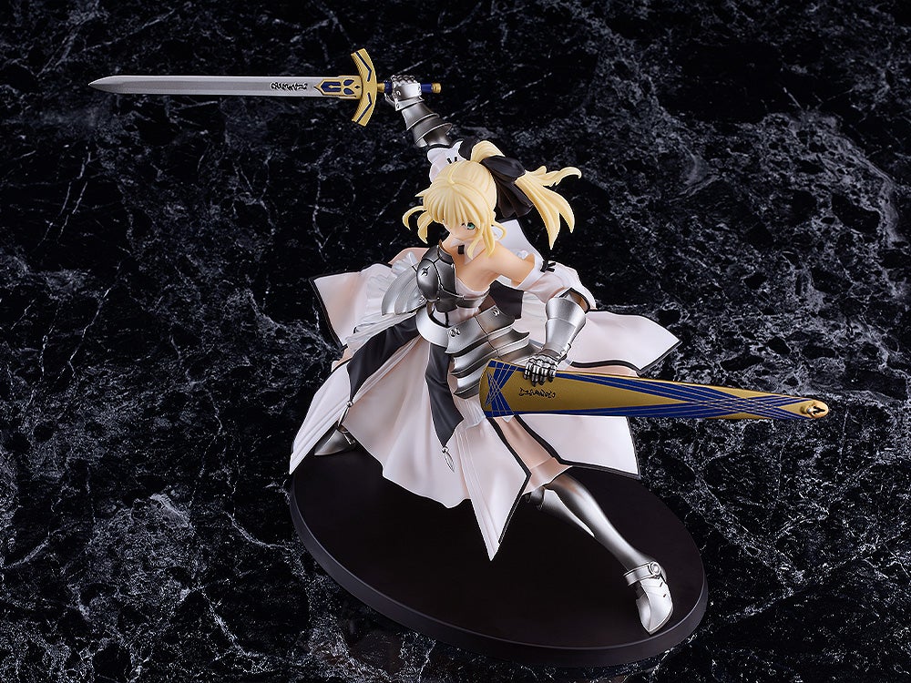 GOOD SMILE COMPANY (GSC) Fate/stay night Reincarnation Saber Lily -Subete Toki Risokyo (Avalon)- Plastic Kit - 6