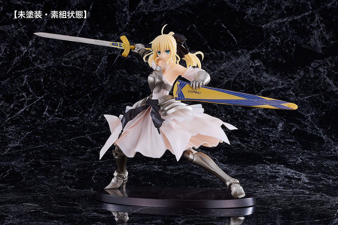 GOOD SMILE COMPANY (GSC) Fate/stay night Reincarnation Saber Lily -Subete Toki Risokyo (Avalon)- Plastic Kit - 9