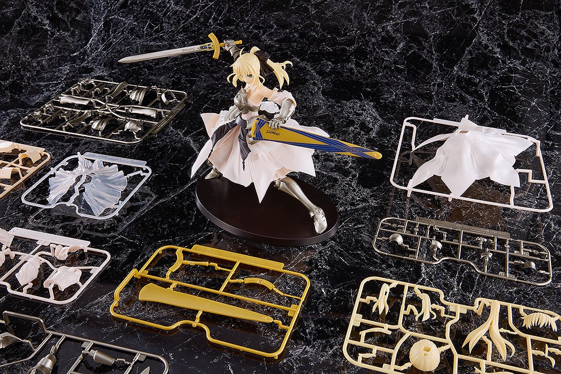 GOOD SMILE COMPANY (GSC) Fate/stay night Reincarnation Saber Lily -Subete Toki Risokyo (Avalon)- Plastic Kit - 8