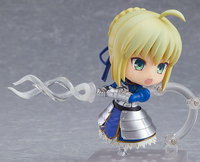 Fate/Grand Order - Altria Pendragon - Nendoroid (#600b) - Saber, True Name Revealed Ver. - 4