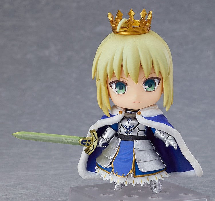 Fate/Grand Order - Altria Pendragon - Nendoroid (#600b) - Saber, True Name Revealed Ver.