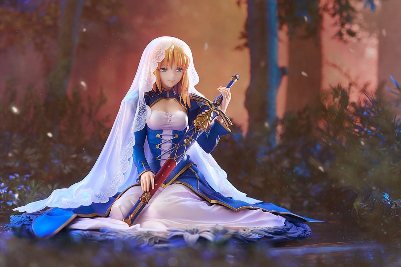 Fate/Stay Night - Altria Pendragon - 1/7 - Saber, -Garden of Avalon- - 3