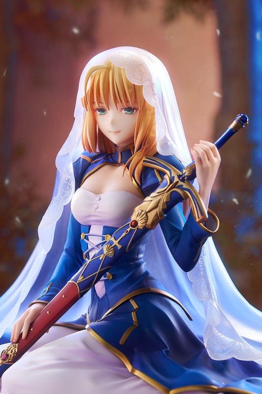 Fate/Stay Night - Altria Pendragon - 1/7 - Saber, -Garden of Avalon- - 2