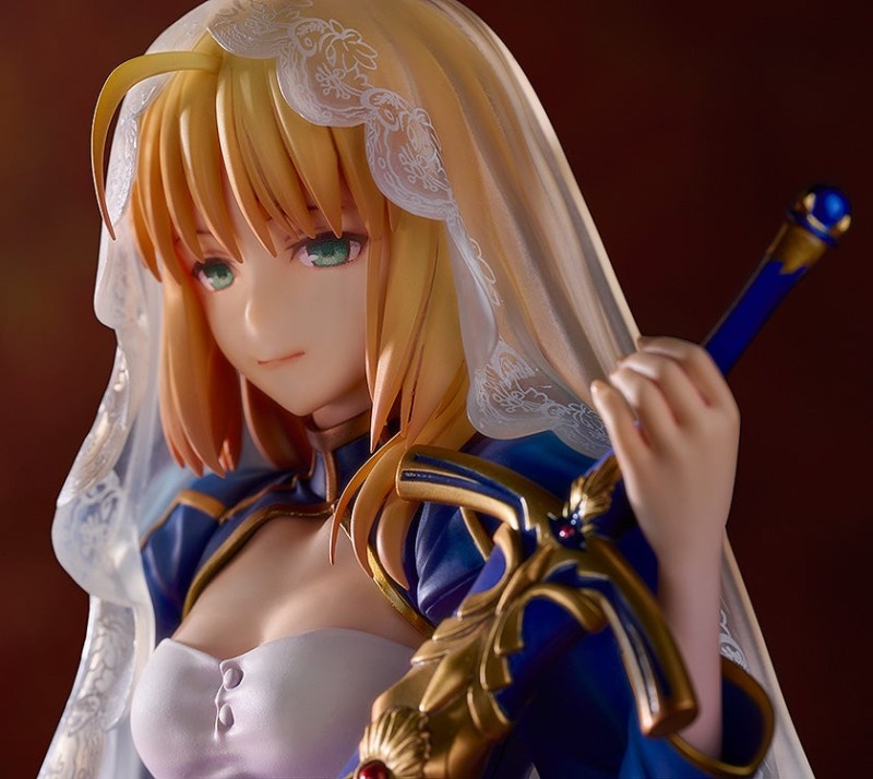 Fate/Stay Night - Altria Pendragon - 1/7 - Saber, -Garden of Avalon- - 10