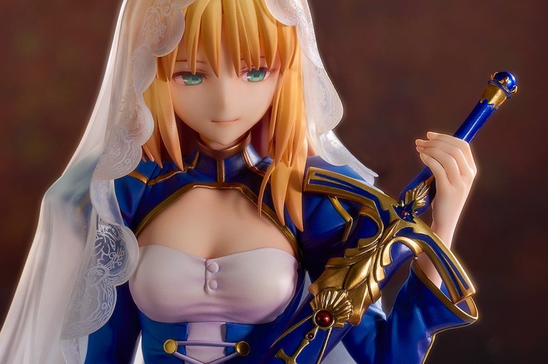 Fate/Stay Night - Altria Pendragon - 1/7 - Saber, -Garden of Avalon- - 9