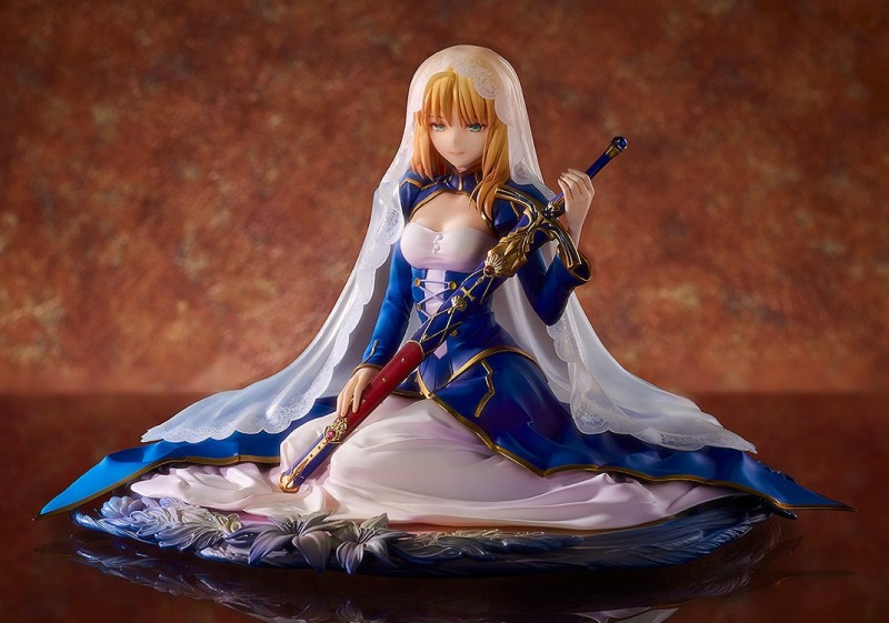 Fate/Stay Night - Altria Pendragon - 1/7 - Saber, -Garden of Avalon- - 5