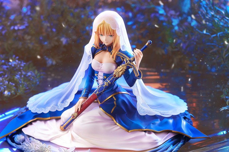 Fate/Stay Night - Altria Pendragon - 1/7 - Saber, -Garden of Avalon- - 4