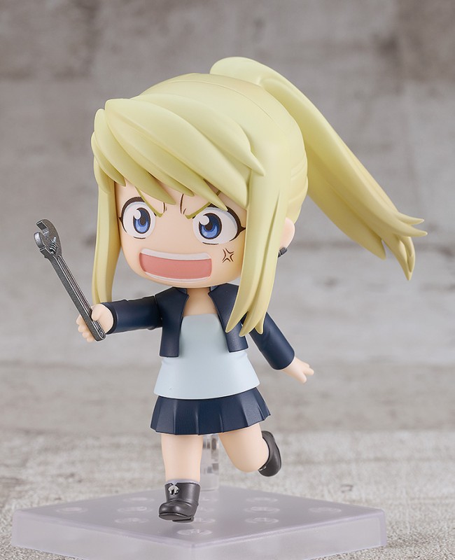 Hagane no Renkinjutsushi Fullmetal Alchemist - Winry Rockbell - Nendoroid (#2474) - 2