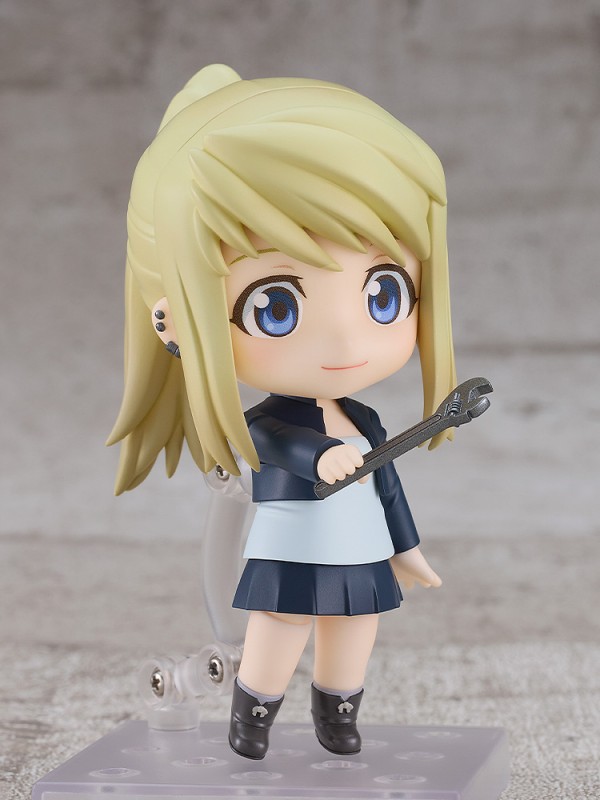 Hagane no Renkinjutsushi Fullmetal Alchemist - Winry Rockbell - Nendoroid (#2474) - 4