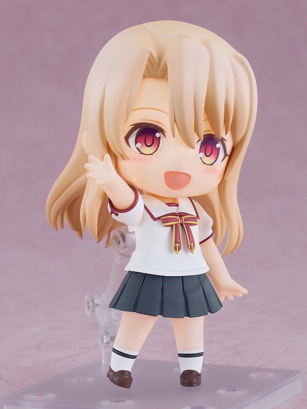 Gekijouban Fate/kaleid Liner Prisma ☆ Illya: Licht - Namae no Nai Shoujo - Illyasviel von Einzbern - Magical Ruby - Nendoroid (#2768) - School Uniform Ver. - 5