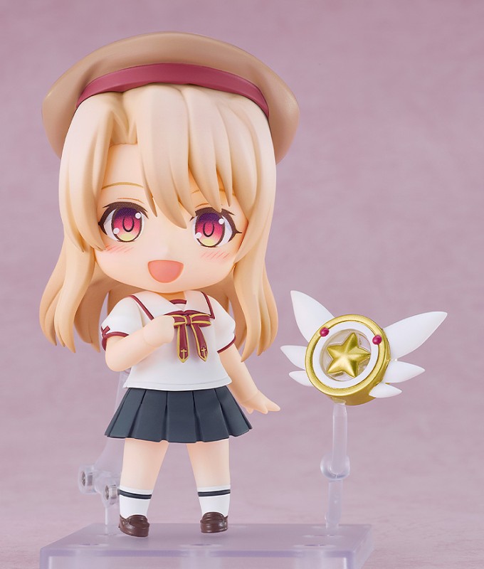 Gekijouban Fate/kaleid Liner Prisma ☆ Illya: Licht - Namae no Nai Shoujo - Illyasviel von Einzbern - Magical Ruby - Nendoroid (#2768) - School Uniform Ver.