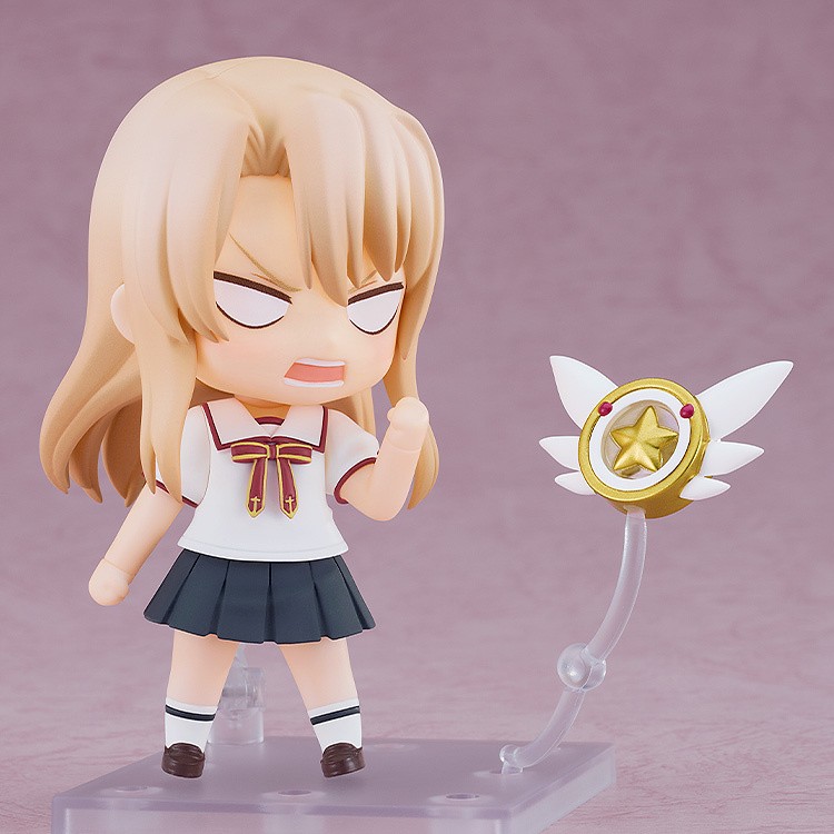 Gekijouban Fate/kaleid Liner Prisma ☆ Illya: Licht - Namae no Nai Shoujo - Illyasviel von Einzbern - Magical Ruby - Nendoroid (#2768) - School Uniform Ver. - 2