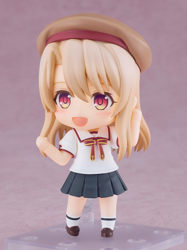 Gekijouban Fate/kaleid Liner Prisma ☆ Illya: Licht - Namae no Nai Shoujo - Illyasviel von Einzbern - Magical Ruby - Nendoroid (#2768) - School Uniform Ver. - 3
