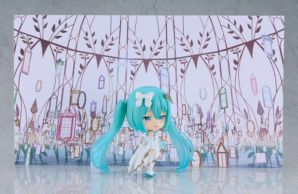 GOOD SMILE COMPANY (GSC) Gekijoban Project Sekai Kowareta Sekai to Utaenai Miku Nendoroid Hatsune Miku Hirakareta Mado no Sekai Ver. - 5