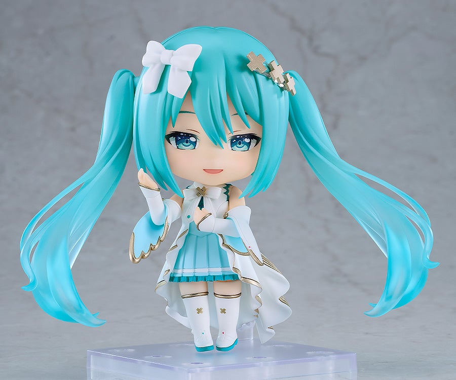 GOOD SMILE COMPANY (GSC) Gekijoban Project Sekai Kowareta Sekai to Utaenai Miku Nendoroid Hatsune Miku Hirakareta Mado no Sekai Ver. - 2