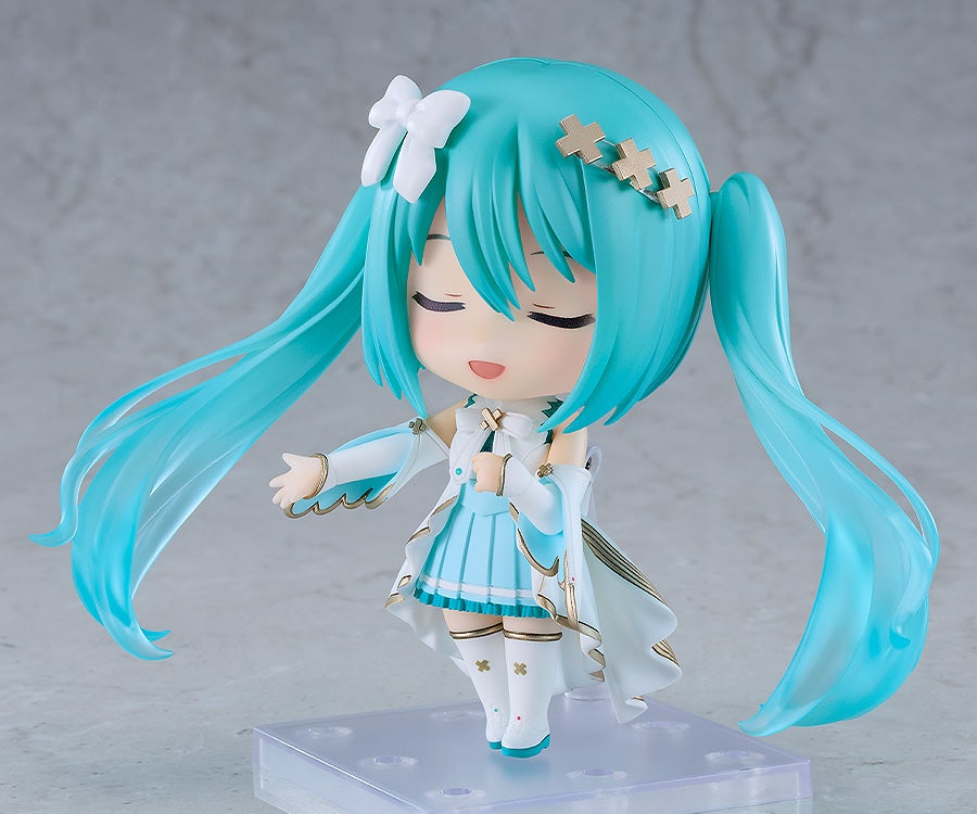 GOOD SMILE COMPANY (GSC) Gekijoban Project Sekai Kowareta Sekai to Utaenai Miku Nendoroid Hatsune Miku Hirakareta Mado no Sekai Ver. - 3