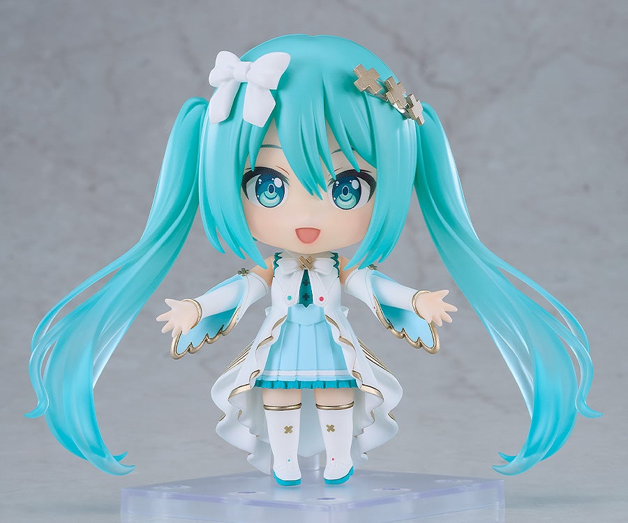 GOOD SMILE COMPANY (GSC) Gekijoban Project Sekai Kowareta Sekai to Utaenai Miku Nendoroid Hatsune Miku Hirakareta Mado no Sekai Ver.