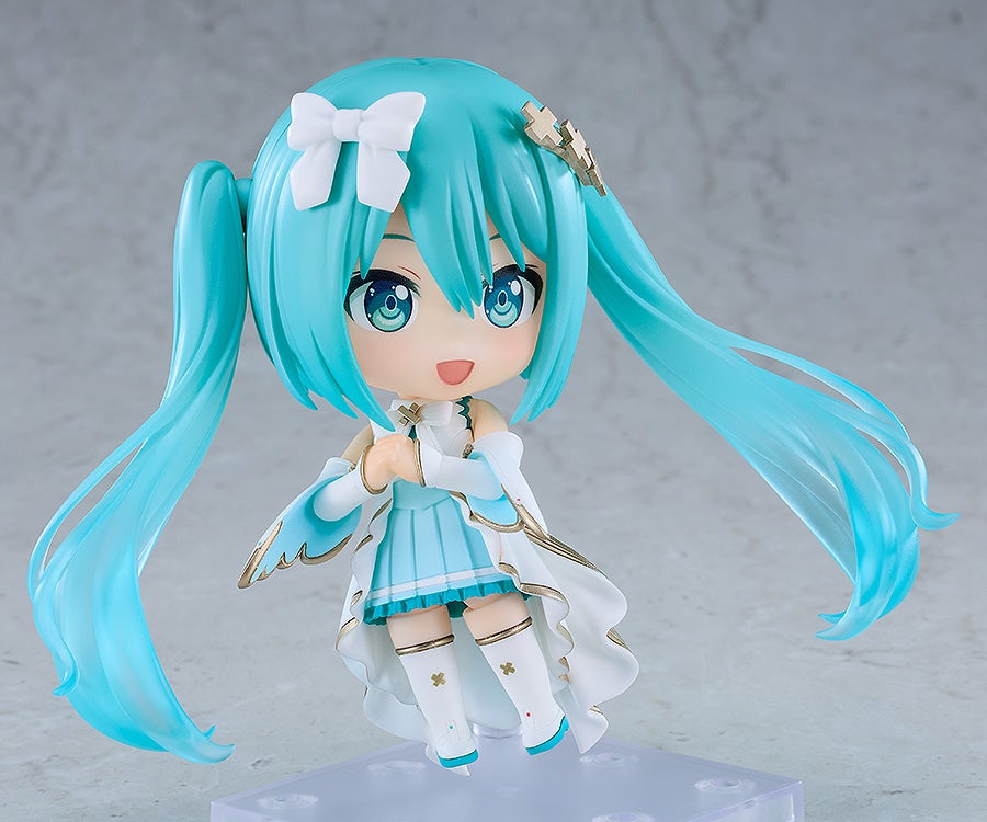 GOOD SMILE COMPANY (GSC) Gekijoban Project Sekai Kowareta Sekai to Utaenai Miku Nendoroid Hatsune Miku Hirakareta Mado no Sekai Ver. - 4