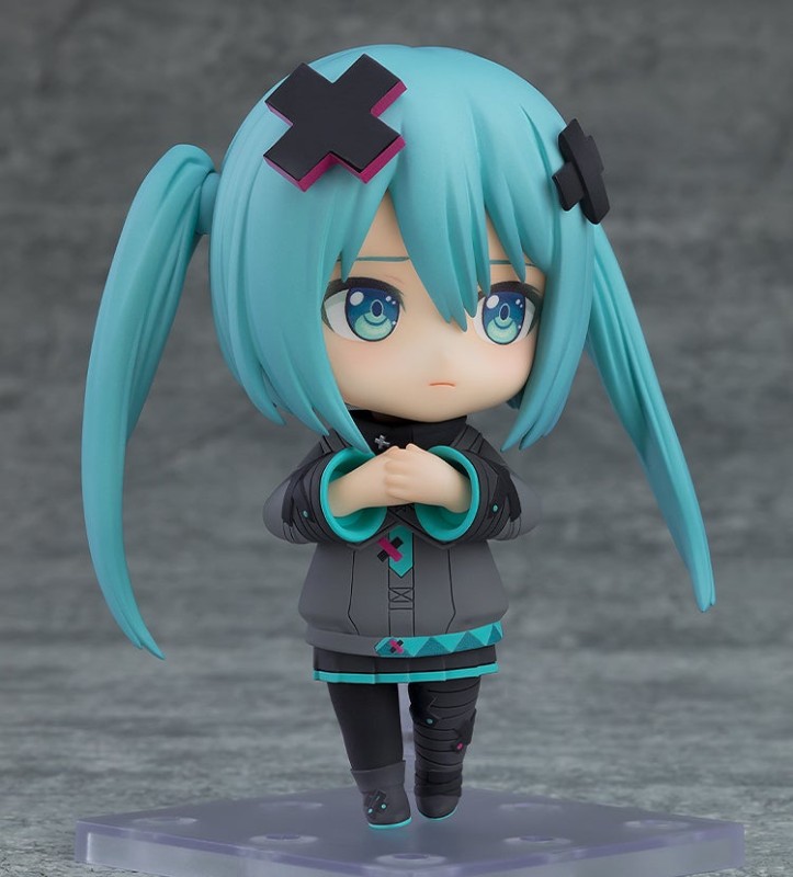 Gekijouban Project Sekai Kowareta Sekai to Utaenai Miku - Hatsune Miku - Nendoroid (#2848) - Shuttered SEKAI Ver. - 4