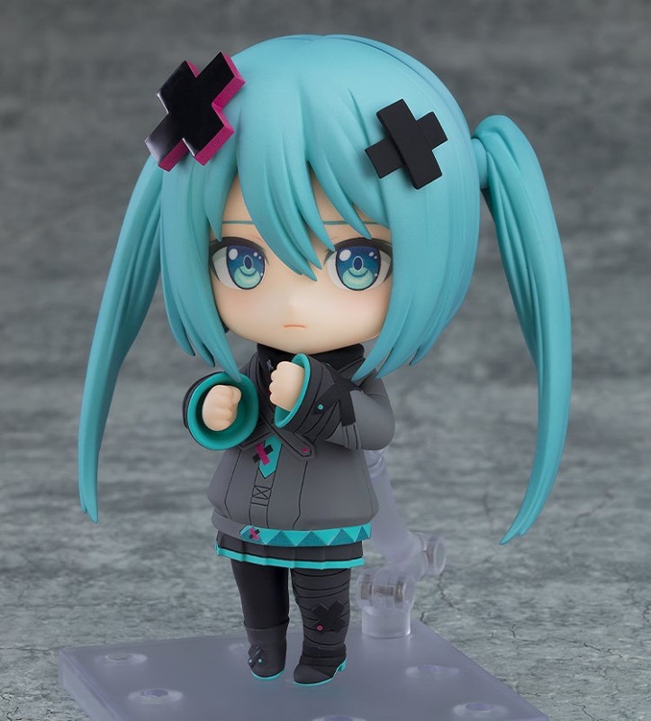 Gekijouban Project Sekai Kowareta Sekai to Utaenai Miku - Hatsune Miku - Nendoroid (#2848) - Shuttered SEKAI Ver. - 2