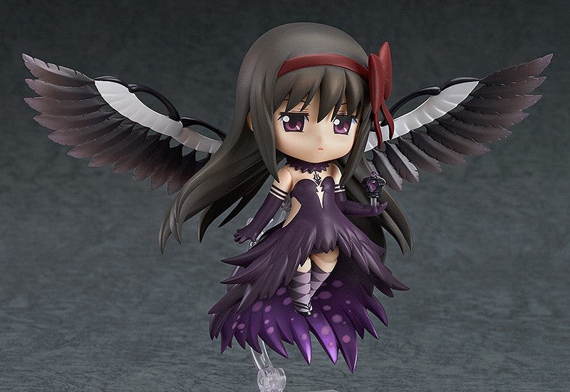 Gekijouban Mahou Shoujo Madoka★Magica: Hangyaku no Monogatari - Akuma Homura - Kyuubey - Nendoroid (#456) - 3
