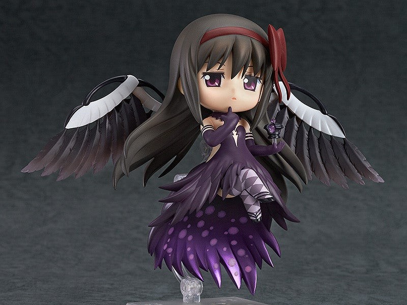 Gekijouban Mahou Shoujo Madoka★Magica: Hangyaku no Monogatari - Akuma Homura - Kyuubey - Nendoroid (#456) - 2