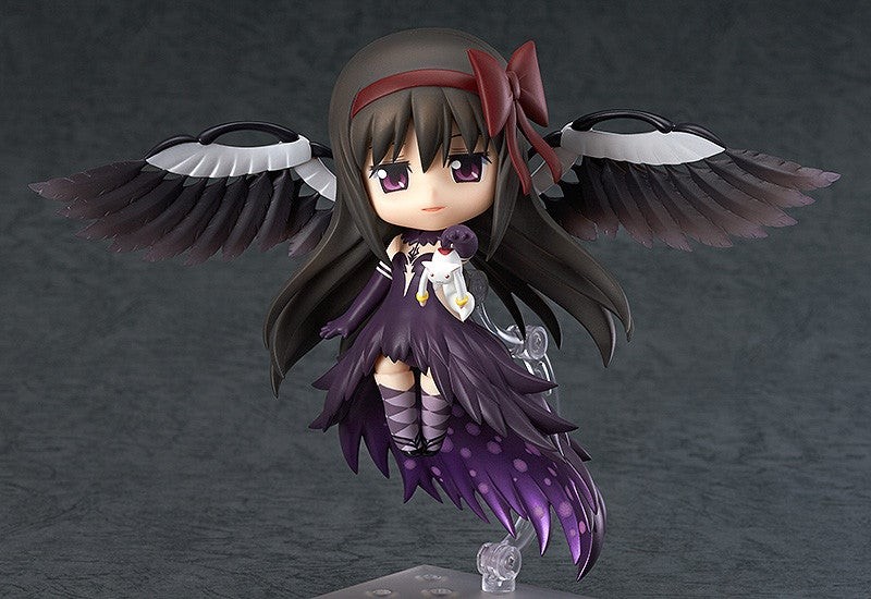 Gekijouban Mahou Shoujo Madoka★Magica: Hangyaku no Monogatari - Akuma Homura - Kyuubey - Nendoroid (#456) - 5