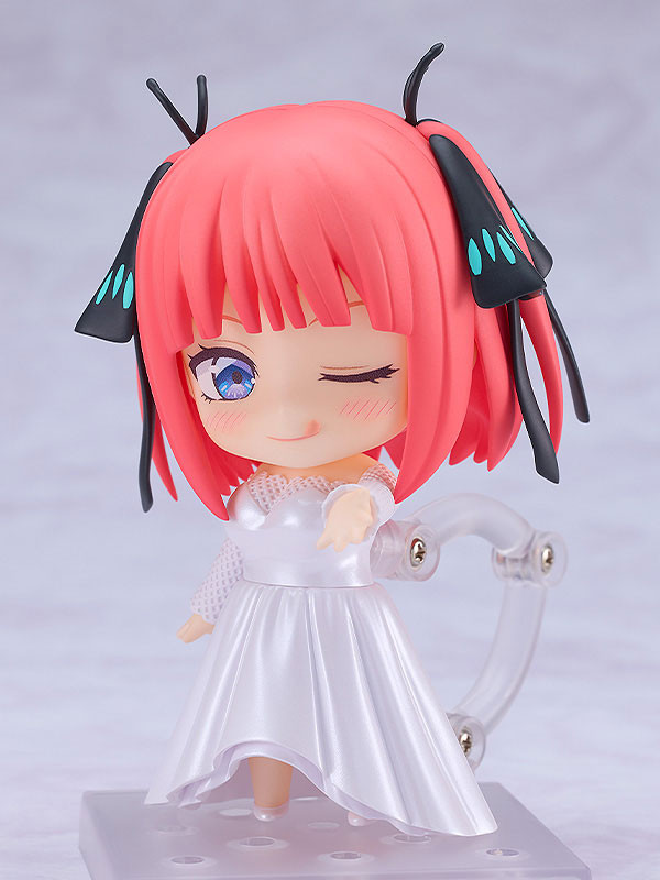 Eiga Gotoubun no Hanayome Nakano Nino Nendoroid (#2371) Wedding Dress Ver. - 5