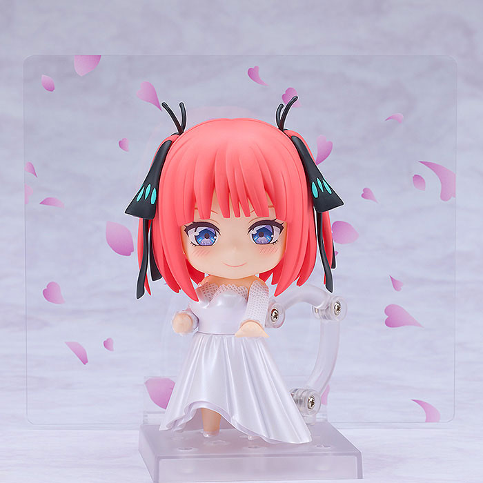 Eiga Gotoubun no Hanayome Nakano Nino Nendoroid (#2371) Wedding Dress Ver. - 3