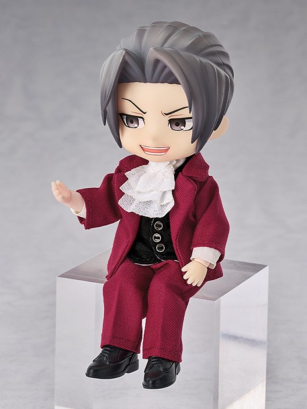 Gyakuten Saiban - Mitsurugi Reiji - Nendoroid Doll - 4