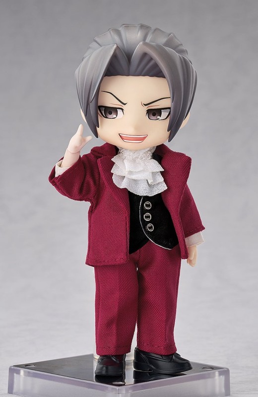 Gyakuten Saiban - Mitsurugi Reiji - Nendoroid Doll - 3