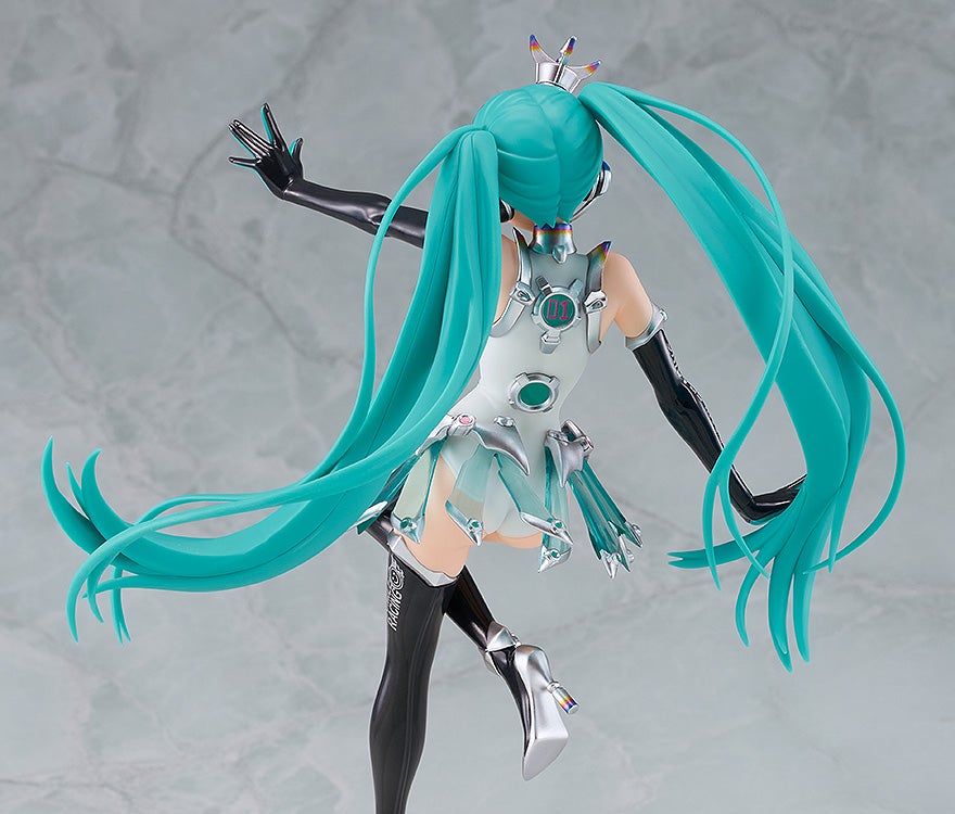 GOOD SMILE COMPANY (GSC) Hatsune Miku GT Project Reincarnation Racing Miku 2013 Ver. 1/8 Plastic Kit - 6