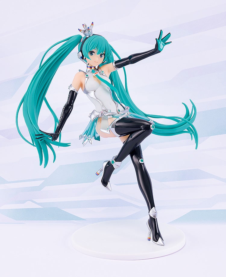 GOOD SMILE COMPANY (GSC) Hatsune Miku GT Project Reincarnation Racing Miku 2013 Ver. 1/8 Plastic Kit