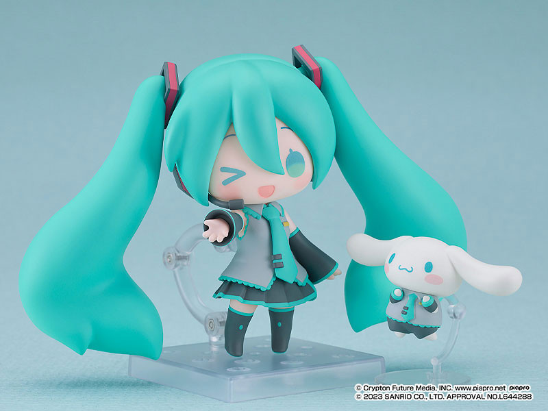 Cinnamoroll - Vocaloid Hatsune Miku Hatsune Miku x Cinnamoroll Nendoroid Cinnamoroll Collaboration Ver. - 2