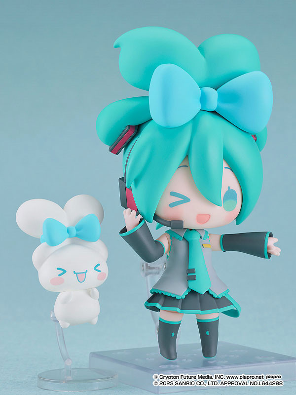 Cinnamoroll - Vocaloid Hatsune Miku Hatsune Miku x Cinnamoroll Nendoroid Cinnamoroll Collaboration Ver. - 6