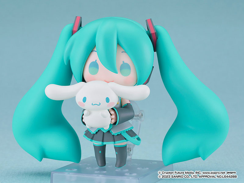Cinnamoroll - Vocaloid Hatsune Miku Hatsune Miku x Cinnamoroll Nendoroid Cinnamoroll Collaboration Ver. - 4