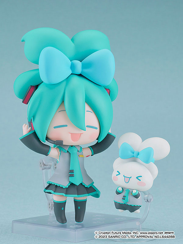 Cinnamoroll - Vocaloid Hatsune Miku Hatsune Miku x Cinnamoroll Nendoroid Cinnamoroll Collaboration Ver. - 3