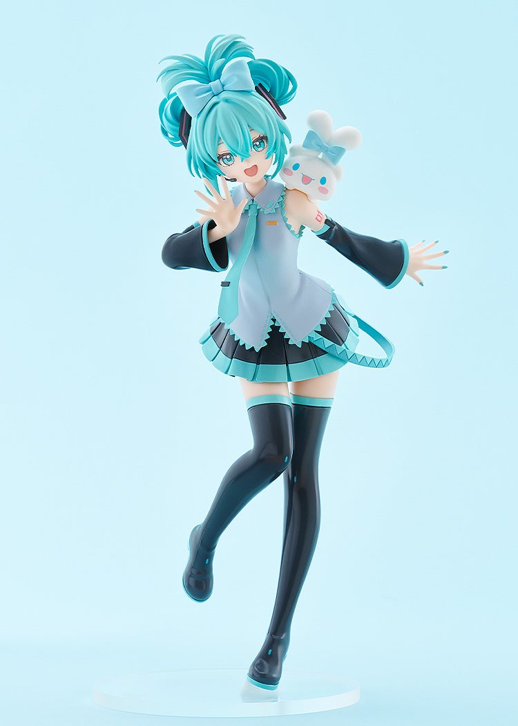 Cinnamoroll - Vocaloid - Hatsune Miku - Hatsune Miku x Cinnamoroll - Pop Up Parade - Cinnamoroll Collaboration Ver., L - 5