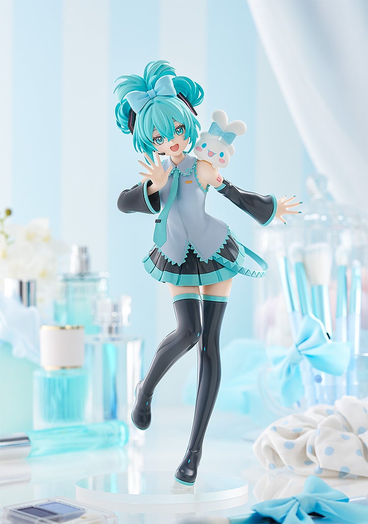 Cinnamoroll - Vocaloid - Hatsune Miku - Hatsune Miku x Cinnamoroll - Pop Up Parade - Cinnamoroll Collaboration Ver., L