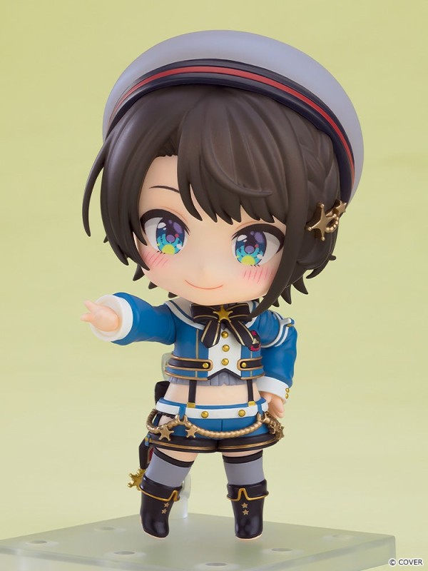Hololive - Oozora Subaru - Nendoroid (#2854) - Suspender Outfit Ver. - 5