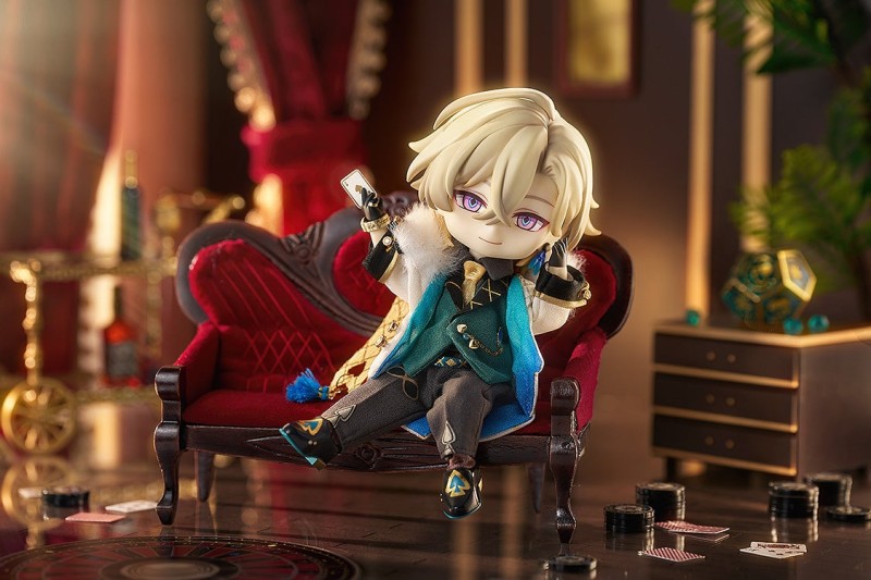 Honkai: Star Rail - Aventurine - Nendoroid Doll - Star Rail Live Ver. - 8