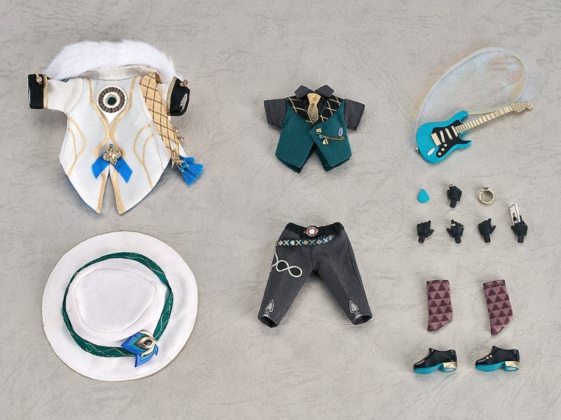 Honkai: Star Rail - Aventurine - Nendoroid Doll - Star Rail Live Ver. - 7