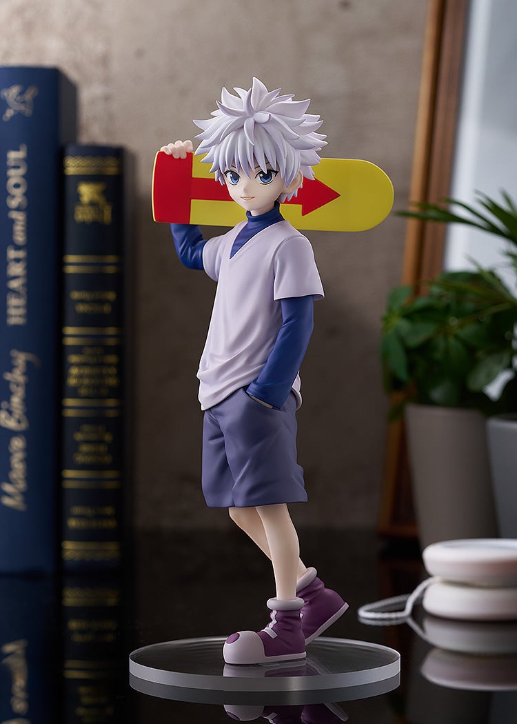 GOOD SMILE COMPANY (GSC) HUNTER X HUNTER POP UP PARADE Killua Zoldyck L size Plastic Figure - 2