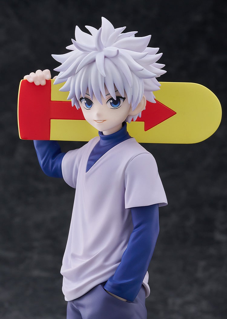 GOOD SMILE COMPANY (GSC) HUNTER X HUNTER POP UP PARADE Killua Zoldyck L size Plastic Figure - 6